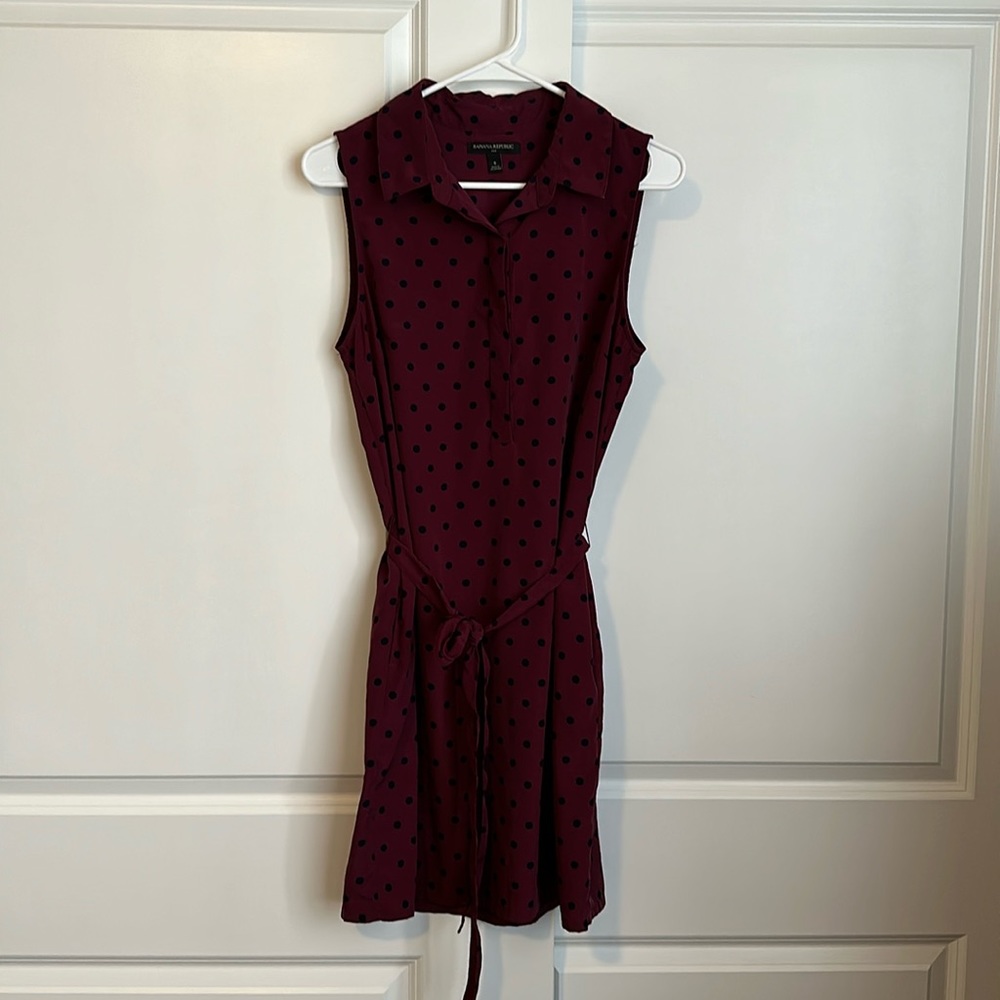 Banana Republic Sleeveless Dress